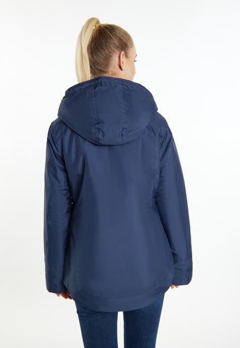 ICEBOUND Wattierte Jacke Damen Marine - Image 4