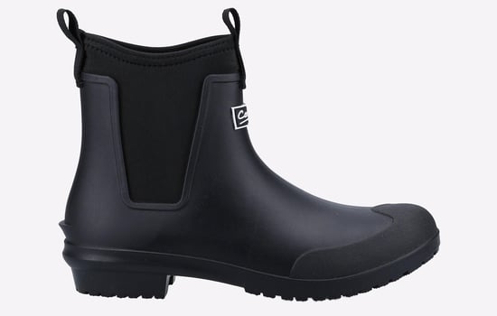 Cotswold Grosvenor Schwarze Gummistiefel - Image 1