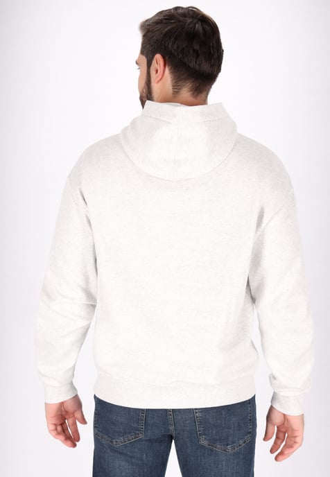 Schmuddelwedda Sweatshirt Herren Wollweiß-Melange - Image 4