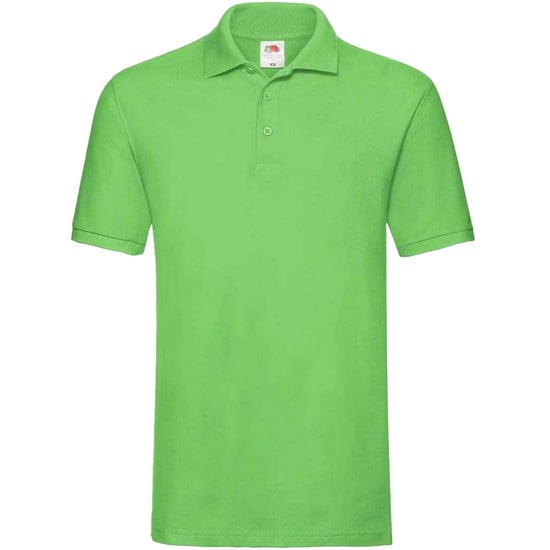 Fruit of the Loom Herren Premium Baumwolle Pique Polo Shirt (Limone) - Image 1