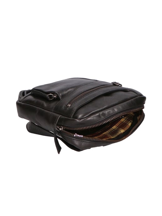 Santini Crossbody unisex BLACK
