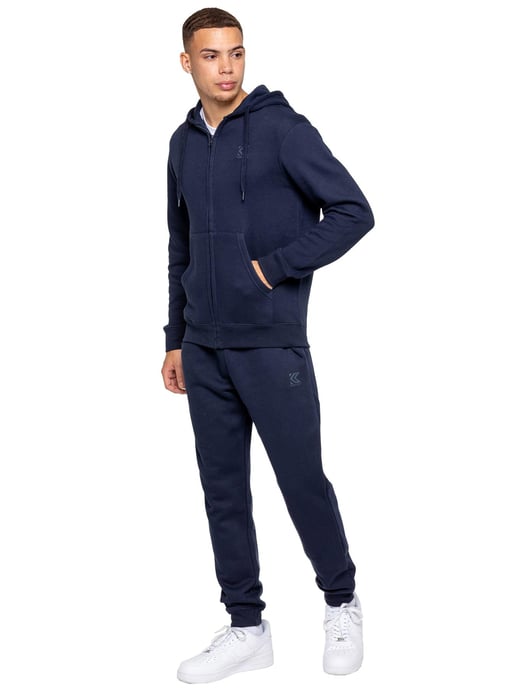Kruze | Herren Zip Hoodie Trainingsanzug Set - Image 1