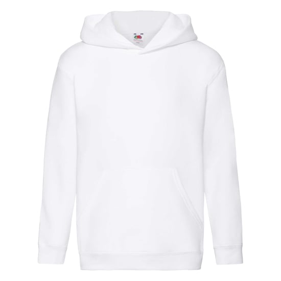 Fruit Of The Loom Kinder Kapuzen Pullover Premium 70/30 (Weiß) - Image 1