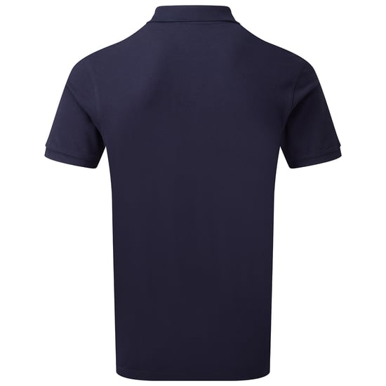 Asquith & Fox Herren-Poloshirt mit kurzen Ärmeln (Marine) - Image 2