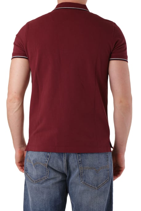 Diesel Men's Polo In Red