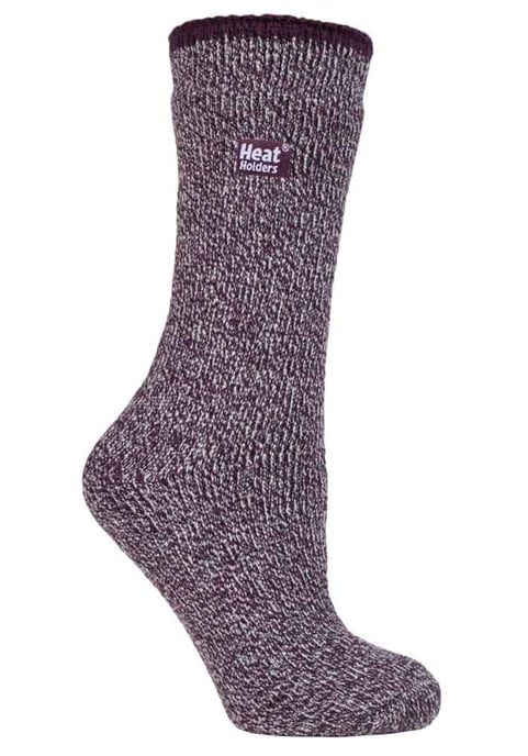 Damen Dicke Verstärkte 2.9 TOG Winter Warme Merinowolle Thermo Socken - Image 1