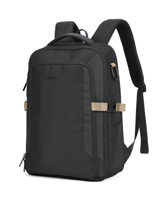 Aoking Rucksack Unisex BLACK - Image 2