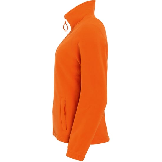 SOLS - NORTH Fleecejacke - Damen (Orange) - Image 3