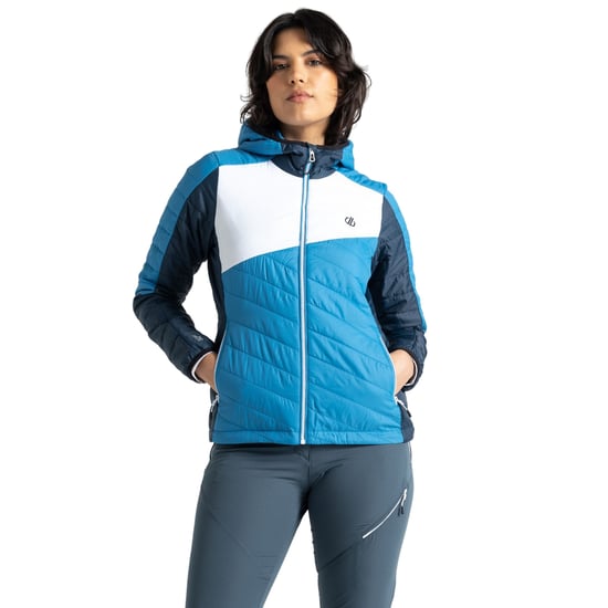 Dare 2B Womens/Ladies Ascending Padded Jacket (Moonlight Denim/Swedish Blue)