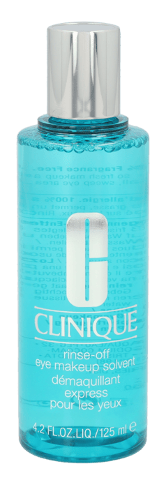 Clinique Rinse Off Augen Makeup Lösungsmittel 125ml - Image 1
