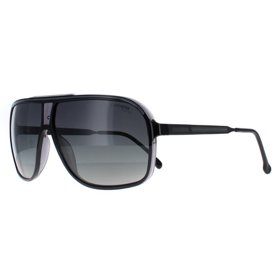 Carrera Aviator Herren Schwarz Grau Grau Gradient Polarisiert GRAND PRIX 3 - Image 2