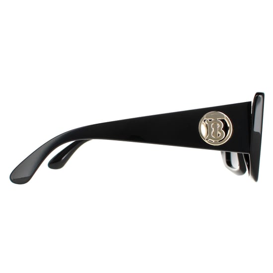 Burberry Square Damen Schwarz Dunkelgrau BE4344 Daisy - Image 4