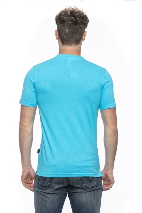19V69 Italia Mens T-Shirt Ivan Turquoise