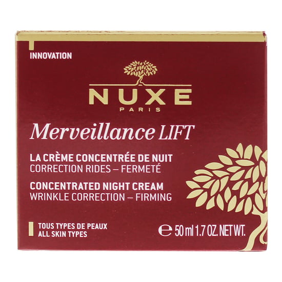 Nuxe Merveillance Lift Konzentrierte Nachtcreme 50ml - Image 3