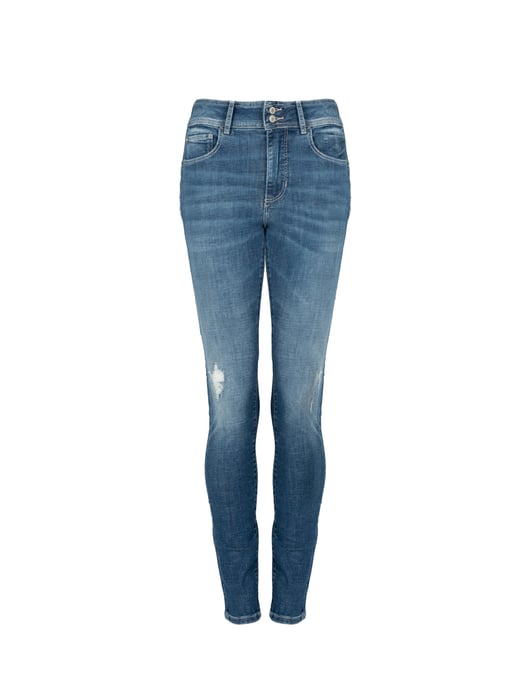 Guess Jeans Skinny High Damen blau - Image 1