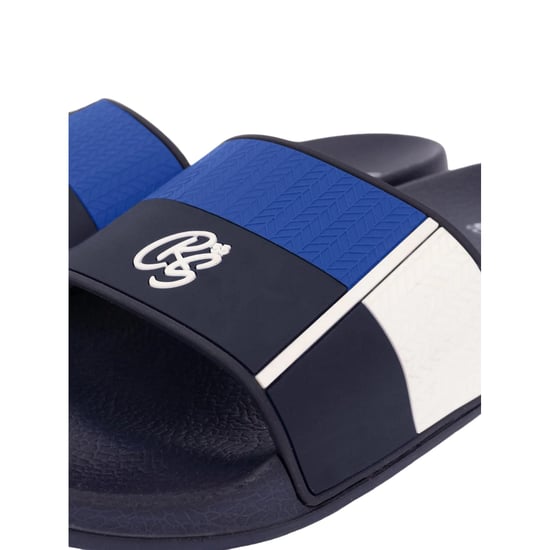 Crosshatch - Herren Badesandale "Rentrays" (Marineblau/Blau) - Image 3