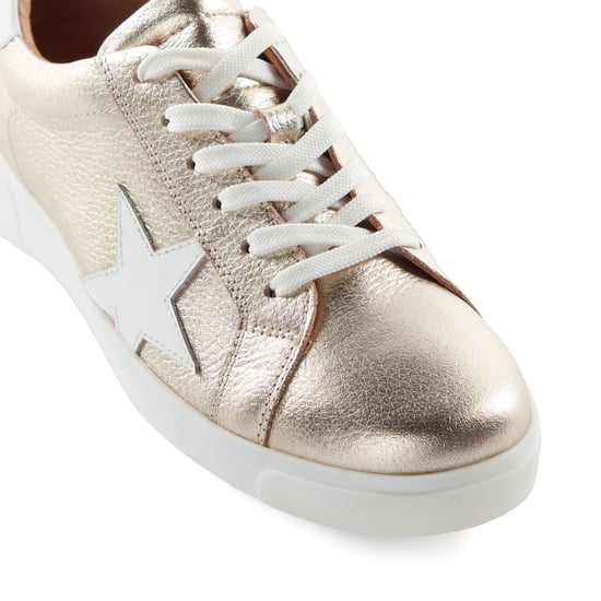 Dune Ladies Edriss - Star Motif Lace Up Trainers - Image 5