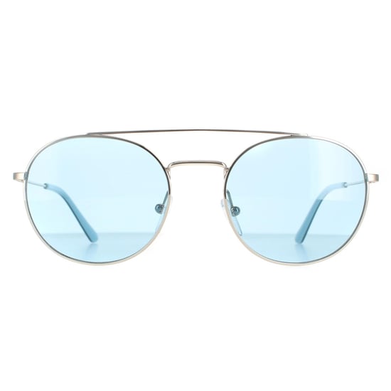 Calvin Klein Rund Unisex Nickel Solid Hellblau CK18116S - Image 1