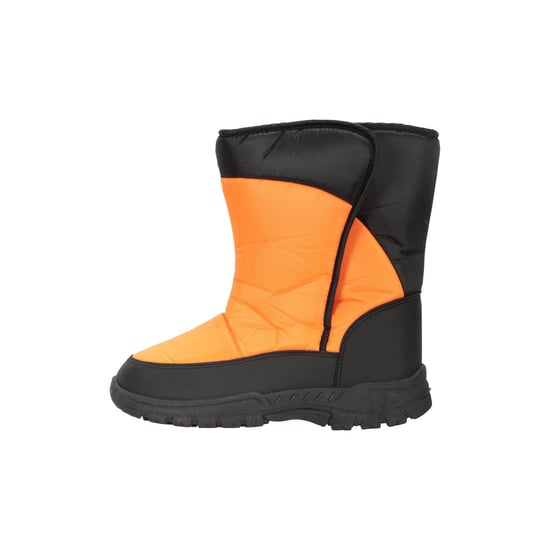 Mountain Warehouse - Kinder Schneestiefel "Caribou Adaptive", Mit Streifen (Orange) - Image 3