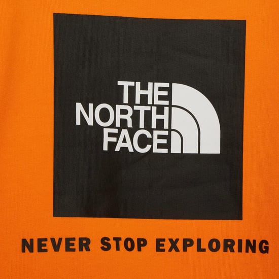 The North Face Jugend Box Crew Sweatshirt in gelb - Image 2