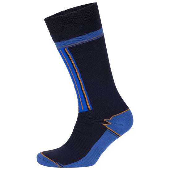 Trespass - "Winski" Skisocken für Herren/Damen Unisex(2er-Pack) (Marineblau/Dunkelgrau) - Image 2