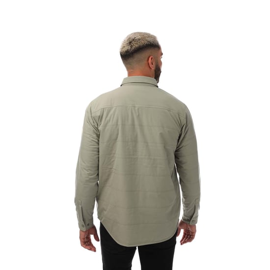 Men's Snow Peak Flexible Insulated Shirt in Beige