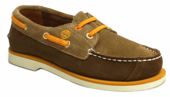 Timberland Peakisl 2 Eye Kids Boat Shoes Toddlers Youths Brown 82806 82706