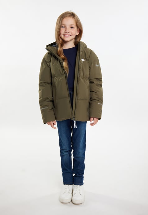 Schmuddelwedda Funktionale Winterjacke Mädels Militäroliv - Image 2
