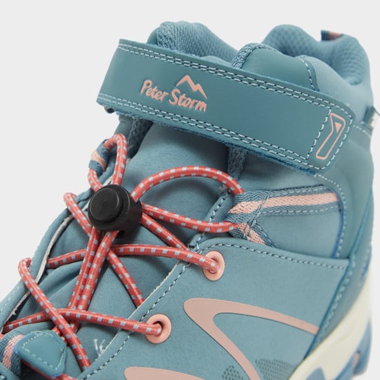 Peter Storm Kids' Tornado II Waterproof Walking & Hiking Mid Boots, Vegan Friendly