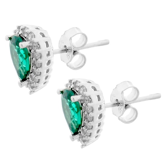 Orphelia 'Enora' Ohrstecker für Damen aus 925er Sterlingsilber - Silber ZO-7226/EM - Image 3