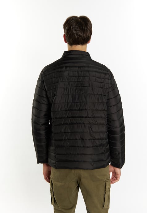 Mo Leichte Steppjacke Herren Schwarz - Image 4