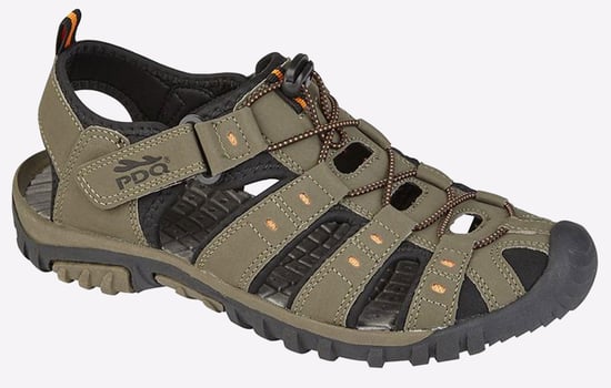 PDQ Romper Trail Sandals Mens