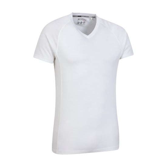 Mountain Warehouse - "Summit" Thermo-Top für Herren (Weiß) - Image 4