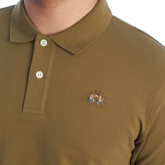 YMP002-PK001 Men's Slim Fit Short Sleeve Polo Shirt