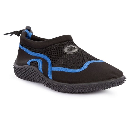 Trespass Childrens/Kids Paddle Aqua Schuh (Schwarz/Blau) - Image 1