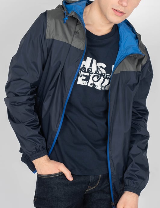 Invicta Jacke Herren grau - Image 5