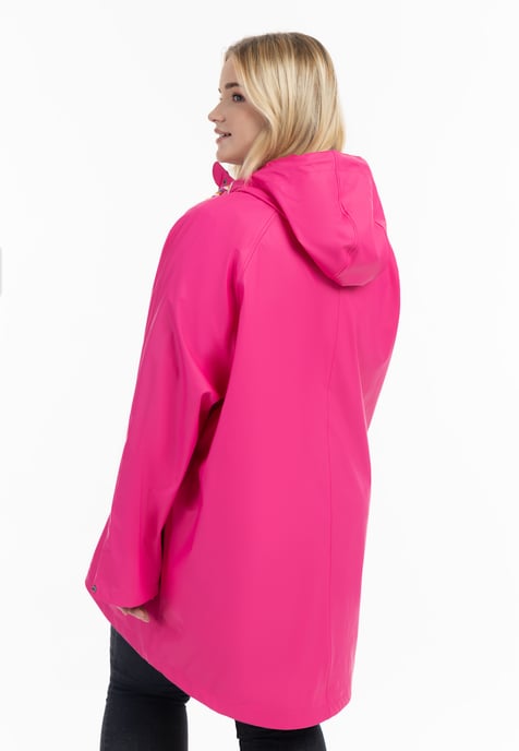 Schmuddelwedda Regenmantel in großen Größen Damen ROSA-280 - Image 5