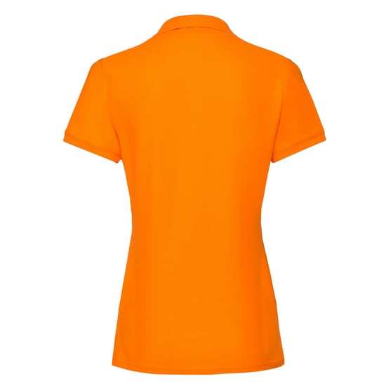 Fruit of the Loom - "Premium" Poloshirt für Damen (Orange) - Image 2