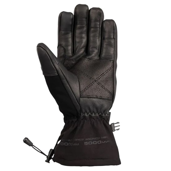 Trespass - Herren/Damen Unisex Skihandschuhe "Edonia DLX", Leder () - Image 2