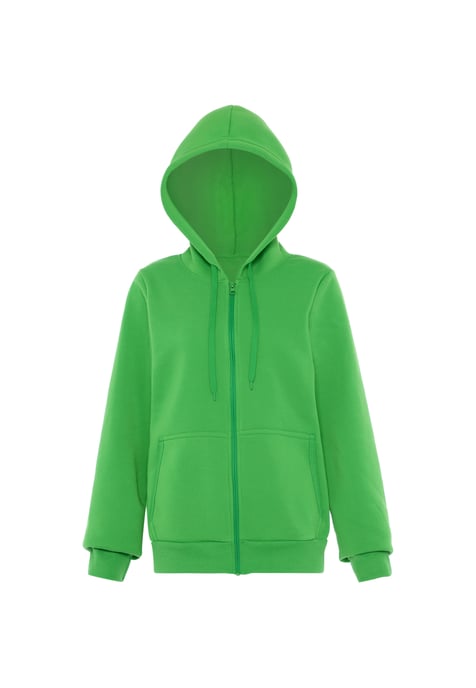Mymo Kapuzenjacke Damen Saftiges Grün - Image 1