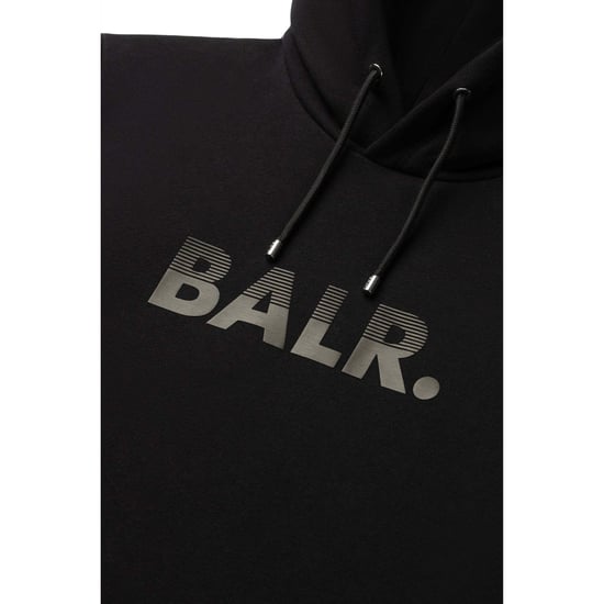 Olaf Straight Hoodie von BALR. in der farbe Schwarz und in größe XXL. - Image 2