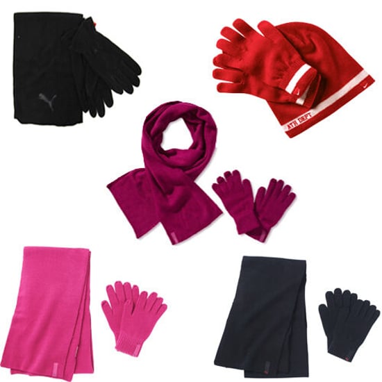 Puma Fundamentals Knit Nike NSW Gloves & Scarves Unisex Sets