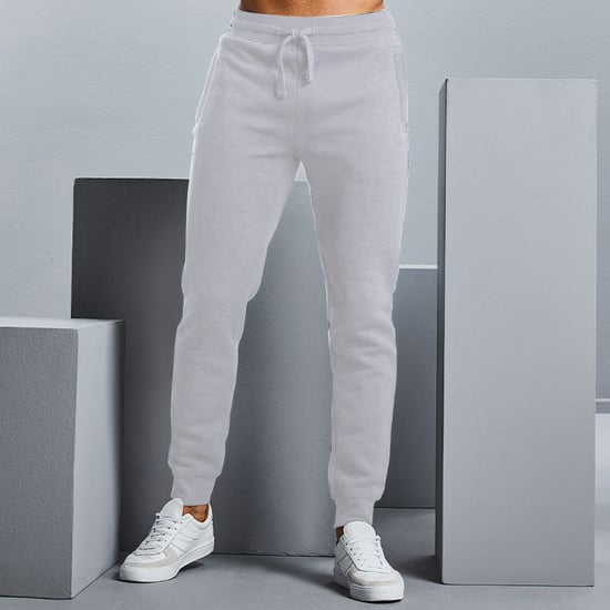 Russell Herren Authentic Jogginghose (Light Oxford) - Image 2