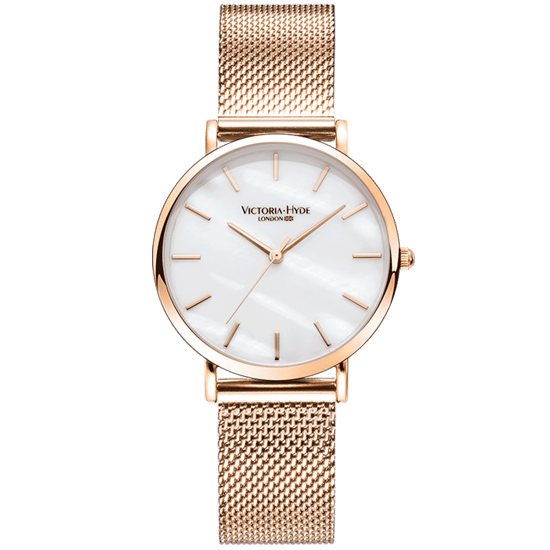 VICTORIA HYDE Uhr Seven Sisters, rosegold weiß - Image 1