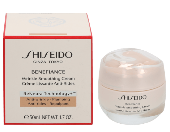 Shiseido Benefiance Falten glättende Creme 50ml - Image 3