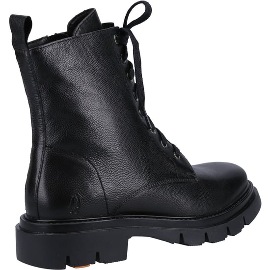 Hush Puppies Rhea Leder Damen Schwarz Stiefel - Image 2