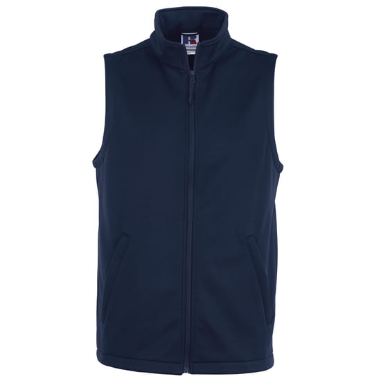 Russell Smart Herren Softshell-Weste (Dunkelblau) - Image 1