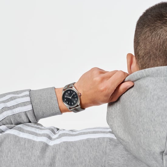 Adidas Originals Code Four Unisex Silberne Uhr AOSY23532 - Image 5