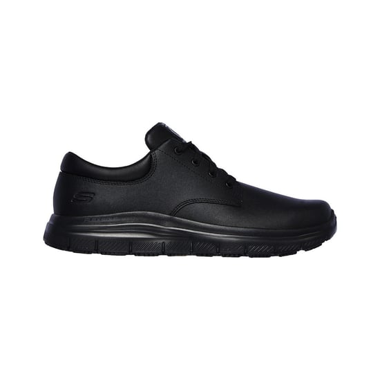 Skechers Herren Flex Advantage Fourche Leder Sneaker - Image 3