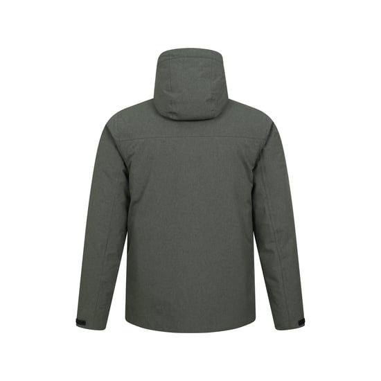 Mountain Warehouse Herren Tempest wasserdichte wattierte Jacke (Khakigrün) - Image 2
